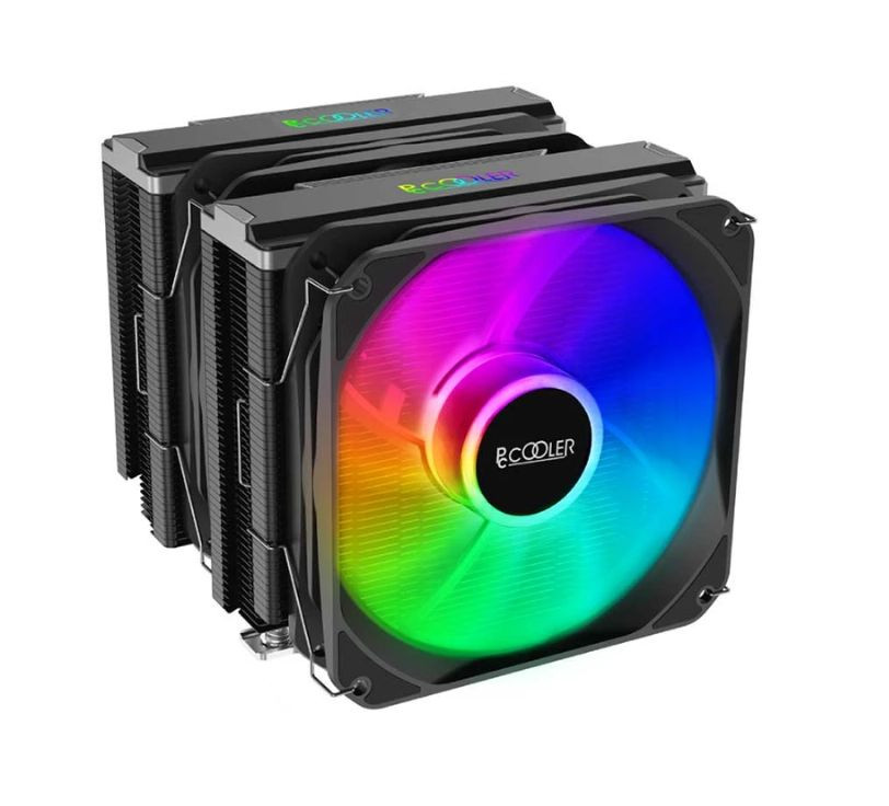 fan cpu pc cooler paladin s9 argb black fan cpu pc cooler paladin s9 argb black